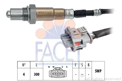 FACET 10.8214 Oksıjen Sensoru 93189975