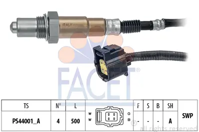 FACET 10.8234 Oksıjen Sensoru A0065424018