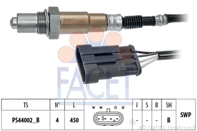 FACET 10.8242 Oksıjen Sensoru 60816794