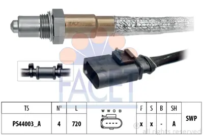 FACET 10.8244 Oksıjen Sensoru 22906262BR