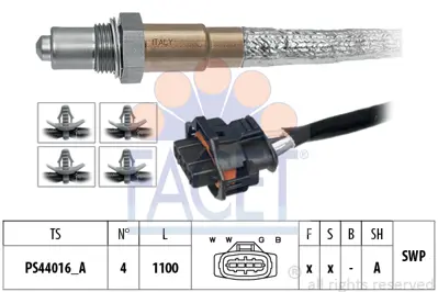 FACET 10.8268 Oksıjen Sensoru 9201421