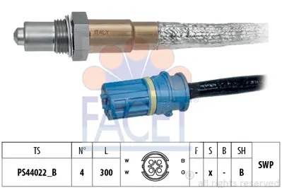 FACET 10.8383 Oksıjen Sensoru A0025402317