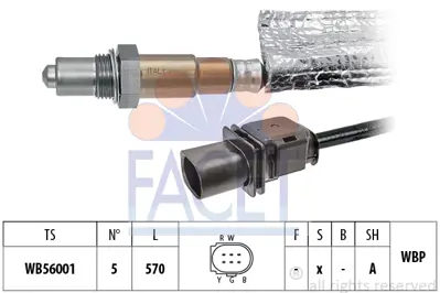 FACET 10.8411 Oksıjen Sensoru 6J906262M