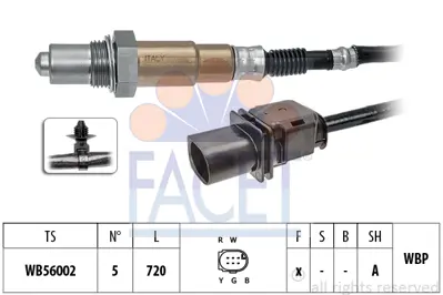 FACET 10.8479 Oksıjen Sensoru 7549860