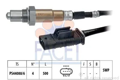 FACET 10.8496 Oksıjen Sensoru A0005428004