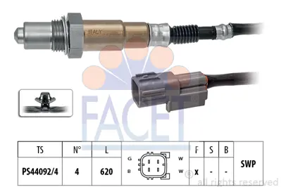 FACET 10.8514 Oksjıen Sensoru Kıa 392103LNA0