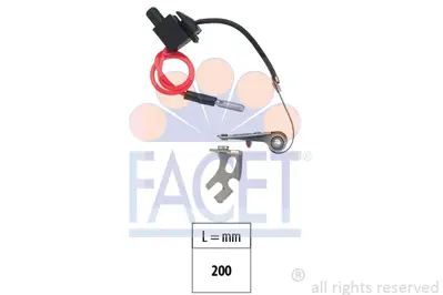 FACET 1.3691/6 Platın Setı 9936677