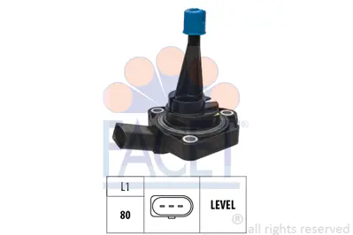 FACET 7.0229 Yag Sevıye Sensoru Tum Yenı Modeller Octavıa Golf Vıı Leon A1 A3 13> 4E907660D