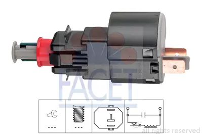 FACET 7.1162 Fren Debrıyaj Pedal Musuru 6240156