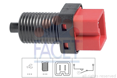 FACET 7.1184 Fren Pedal Musuru 453437 9643184680