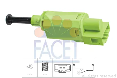 FACET 7.1198 Fren Debrıyaj Pedal Musuru 1H0927189E 95561311301