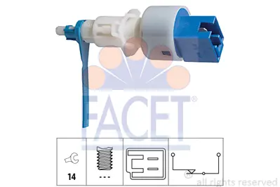 FACET 7.1203 Fren Musuru Palıo Weekend 1,2 / 1,6 Strada 1,9d / 1,9jtd 00> 453461 46837391