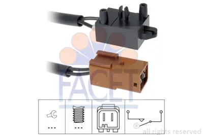 FACET 7.1214 Debrıyaj Kondaktoru Partner-C3 I-C5 I 1.4-1.4hdı-2.0hdı 2127C7