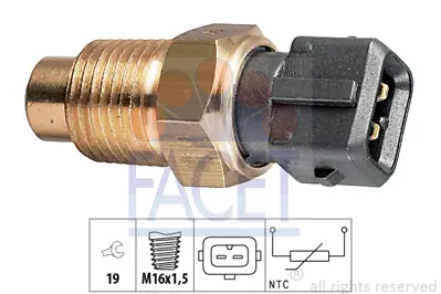 FACET 7.3160 Sıcaklık Sensoru 7735919