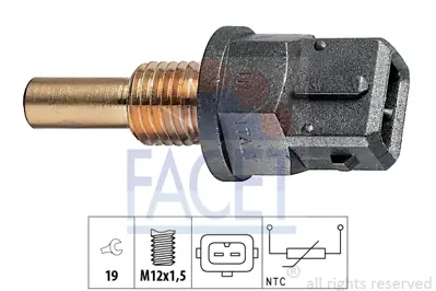 FACET 7.3200 Sıcaklık Sensoru Saab 900 / Land Rover Dıscovery I - Range Rover Iı 7485006 ETC8496