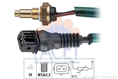 FACET 7.3237 Sıcaklık Sensoru 7663320