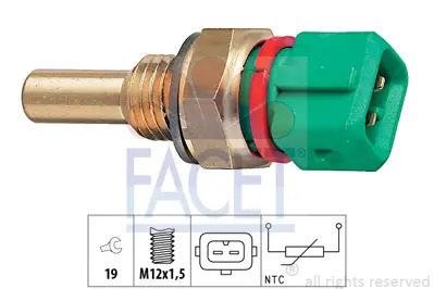 FACET 7.3243 Sıcaklık Sensoru 133891 9623870180