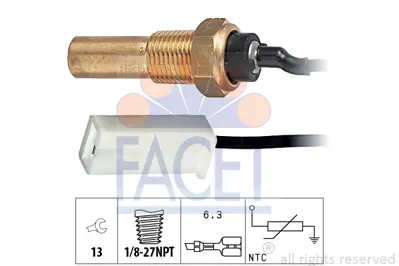 FACET 7.3250 Sıcaklık Sensoru ERR6397 GTR208