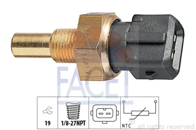 FACET 7.3283 Sıcaklık Sensoru 6238356