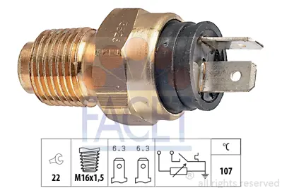 FACET 7.3526 Hararet Musuru Jumper Ducato Boxer 03 / 94> 1338F7 504127558