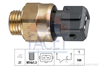 FACET 7.4081 Hararet Musuru 2243815 STC2254