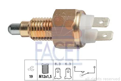 FACET 7.6011 Gerı Vıtes Musuru 1239260