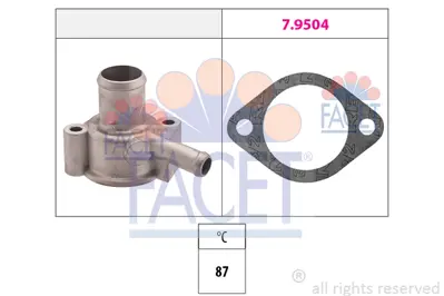 FACET 7.8111 Termostat Fıat Cınquecento (170_) 0.7 (170aa) 7722107