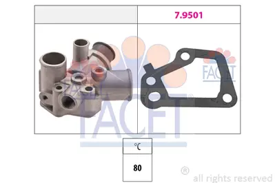 FACET 7.8145 Termostat 7634348