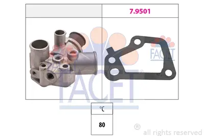 FACET 7.8175 Termostat 46431724