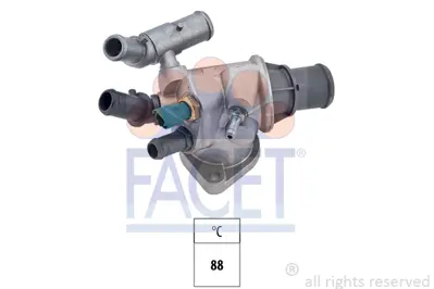 FACET 7.8572 Termostat 55186478