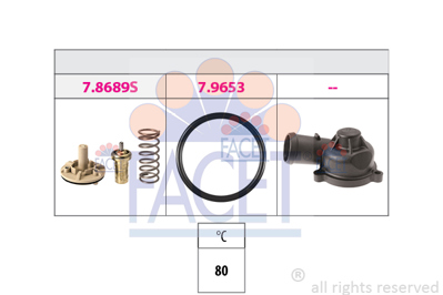 FACET 7.8689K Termostat 3C121110L