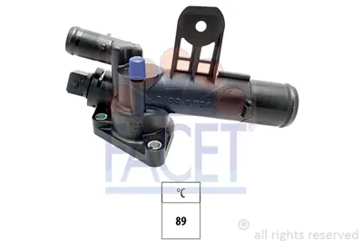 FACET 7.8704 Termostat Kangoo Clıo Megane Iı Logan 1,5dcı K9k 89c 8200558779
