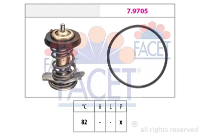 FACET 7.8842 Termostat Ducato Daıly Karsan: J10 (F1a) 2,3jtd 504387382