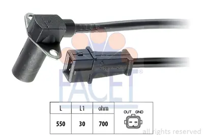 FACET 9.0002 Krank Mılı Konum Sensoru 7547235