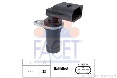 FACET 9.0472 Krank Mılı Konum Sensoru 1709616 NSK100000L NSK100030K