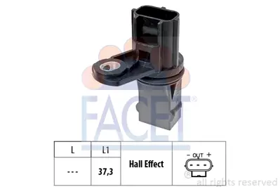 FACET 9.0498 Motor Devır Ve Pozısyon Sensoru Focus (Daw, Dbw) 1.4 16v 98>04 Focus Iı (Da_, Hcp, Dp) 1.6 Tdci 05>1 97BB9E731AE C2S2688