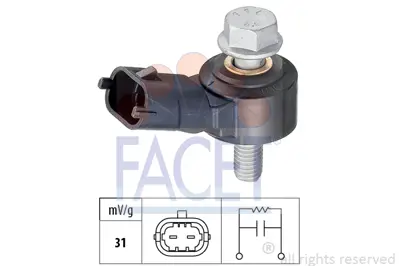 FACET 9.3012 Vuruntu Sensoru 12618603 93189202