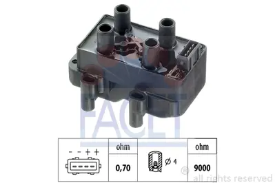 FACET 9.6088 Atesleme Bobını 96228897 9622889780