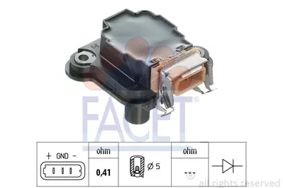 FACET 9.6254S Atesleme Bobını 58905105