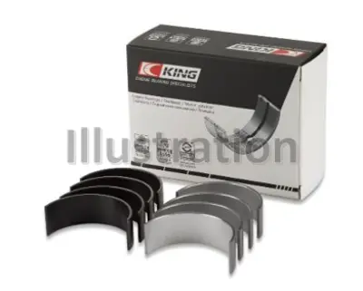 KING PISTON CR4196BX Kol Yatak Std Afn Ahf Passat 1.9tdı Black 