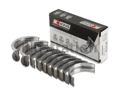 KING PISTON MB 544AM0.5 Ana Yatak 0.50 M10b15 M10b18 E21 E28 E30 666135