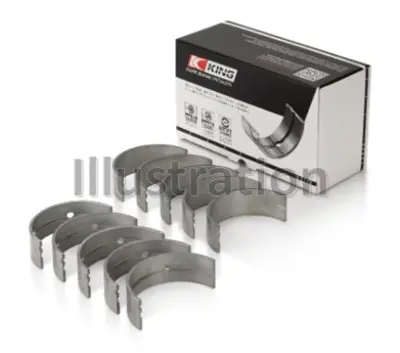 KING PISTON MB5654CP0.25 Ana Yatak 9000 Serıes B20 9145426