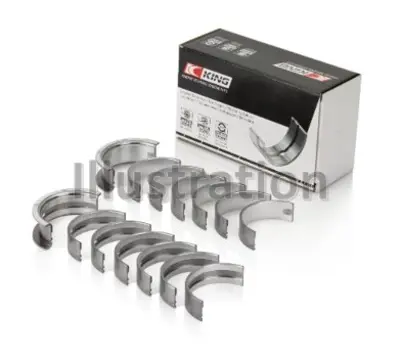 KING PISTON MB 770AM0.25 Ana Yatak 0.25 E3 E9 E12 B25 B28 B30 B32 12845299