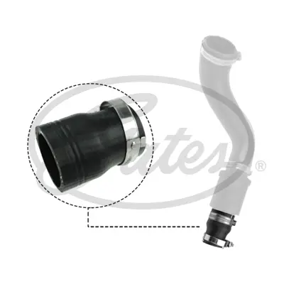 GATES 09-0618 Intercooler Hortumu CC116C646DJ