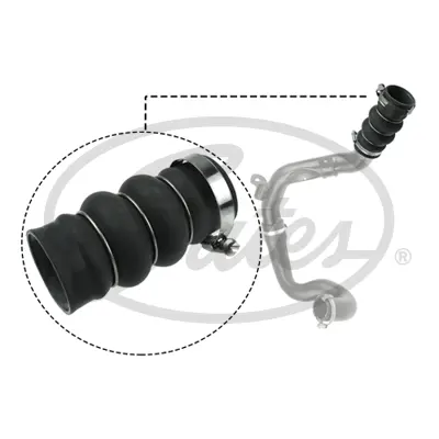 GATES 09-0627 Turbo Hortumu 8T166N650AB