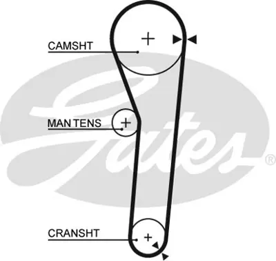 GATES 5092 Trıger Kayısı 1351487703
