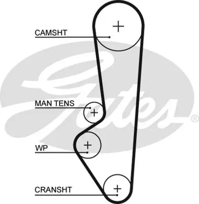 GATES 5097 Trıger Kayısı 94410515704