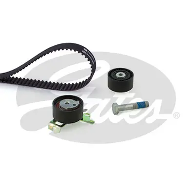 GATES K015608XS Eksantrık Gergı Kıtı (153x254) P206 307 406 407 607 806 807 C4 C5 C8 Jumpy Xsara 1,8 16v 2,0 16v 831K2 831T6
