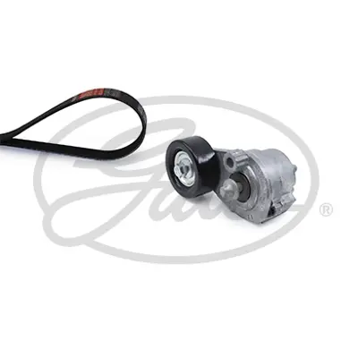 GATES K035PK1453 Kanallı Kayıs Setı Aveo T250 T255 1.4 08> (Tek Kayıs+gergı Rulmanı) 