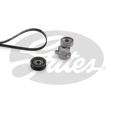 GATES K036PK1803 Alternator Gergı Kıtı Astra F 1.4 1.6 Combo Corsa B 1.4 (92 98) / (Klımalı+hıdrolık) 